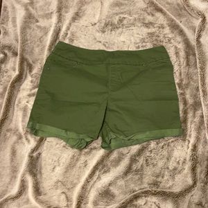 Olive Green Shorts
